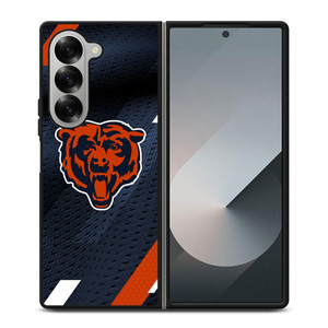 CHICAGO BEARS LOGO 3 Samsung Z Fold 6 Case CHICAGO BEARS LOGO 3 Samsung Z Fold 6 Case