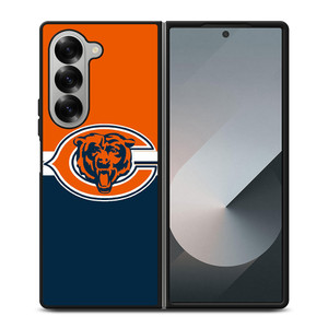 CHICAGO BEARS LOGO Samsung Z Fold 6 Case CHICAGO BEARS LOGO Samsung Z Fold 6 Case
