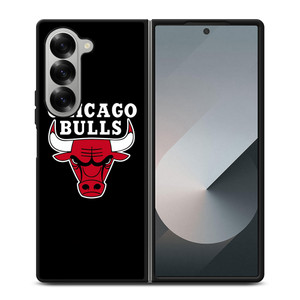 CHICAGO BULLS LOGO 2 Samsung Z Fold 6 Case