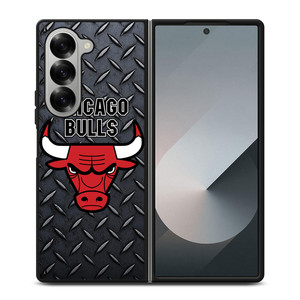 CHICAGO BULLS LOGO 5 Samsung Z Fold 6 Case CHICAGO BULLS LOGO 5 Samsung Z Fold 6 Case