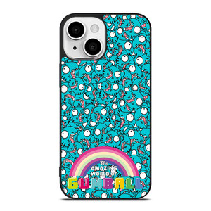 GUMBALL AMAZING WOLRD PATTERN iPhone 13 Mini Case