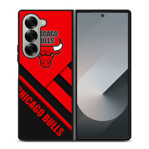 CHICAGO BULLS NBA 3 Samsung Z Fold 6 Case CHICAGO BULLS NBA 3 Samsung Z Fold 6 Case