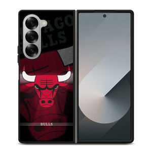 CHICAGO BULLS NBA Samsung Z Fold 6 Case CHICAGO BULLS NBA Samsung Z Fold 6 Case