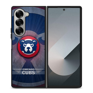 CHICAGO CUBS BASEBALL 2 Samsung Z Fold 6 Case CHICAGO CUBS BASEBALL 2 Samsung Z Fold 6 Case
