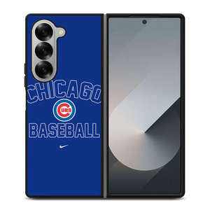 CHICAGO CUBS BASEBALL Samsung Z Fold 6 Case CHICAGO CUBS BASEBALL Samsung Z Fold 6 Case