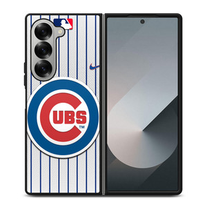 CHICAGO CUBS LOGO 2 Samsung Z Fold 6 Case