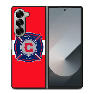 CHICAGO FIRE LOGO 3 Samsung Z Fold 6 Case CHICAGO FIRE LOGO 3 Samsung Z Fold 6 Case