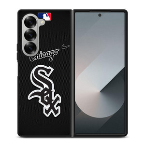 CHICAGO WHITE SOX LOGO 2 Samsung Z Fold 6 Case CHICAGO WHITE SOX LOGO 2 Samsung Z Fold 6 Case