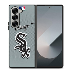 CHICAGO WHITE SOX LOGO Samsung Z Fold 6 Case CHICAGO WHITE SOX LOGO Samsung Z Fold 6 Case