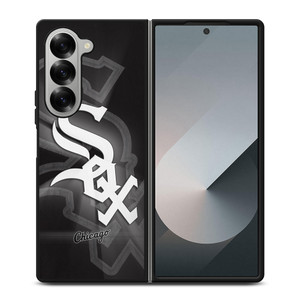 CHICAGO WHITE SOX MLB Samsung Z Fold 6 Case CHICAGO WHITE SOX MLB Samsung Z Fold 6 Case