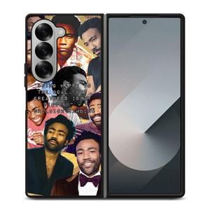 CHILDISH GAMBINO QUOTE Samsung Z Fold 6 Case