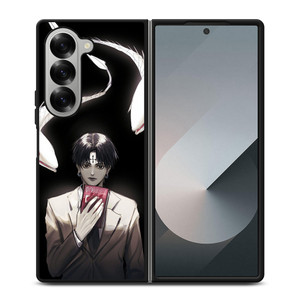 CHROLLO LUCIFER ANIME ART Samsung Z Fold 6 Case CHROLLO LUCIFER ANIME ART Samsung Z Fold 6 Case