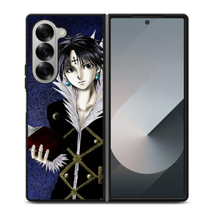 CHROLLO LUCIFER HUNTER X HUNTER ANIME Samsung Z Fold 6 Case CHROLLO LUCIFER HUNTER X HUNTER ANIME Samsung Z Fold 6 Case