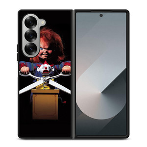CHUCKY CHILD'S PLAY Samsung Z Fold 6 Case CHUCKY CHILD'S PLAY Samsung Z Fold 6 Case