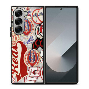 CINCINNATI REDS MLB LOGO 3 Samsung Z Fold 6 Case CINCINNATI REDS MLB LOGO 3 Samsung Z Fold 6 Case