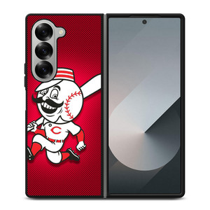 CINCINNATI REDS MLB LOGO Samsung Z Fold 6 Case CINCINNATI REDS MLB LOGO Samsung Z Fold 6 Case