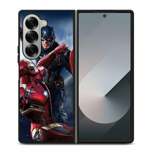 CIVIL WAR MARVEL 2 Samsung Z Fold 6 Case CIVIL WAR MARVEL 2 Samsung Z Fold 6 Case