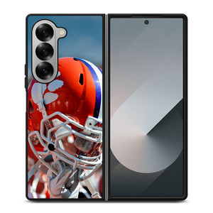 CLEMSON TIGERS HELMET 2 Samsung Z Fold 6 Case