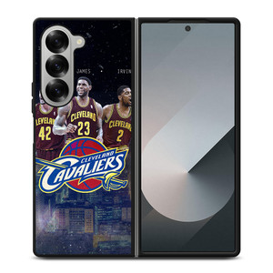 CLEVELAND CAVALIERS PLAYERS Samsung Z Fold 6 Case