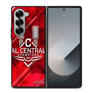 CLEVELAND INDIANS CHAMPIONS 2017 Samsung Z Fold 6 Case CLEVELAND INDIANS CHAMPIONS 2017 Samsung Z Fold 6 Case