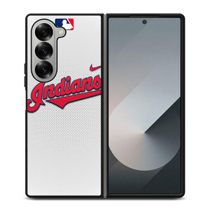 CLEVELAND INDIANS MLB 2 Samsung Z Fold 6 Case CLEVELAND INDIANS MLB 2 Samsung Z Fold 6 Case