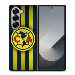 CLUB AMERICA LOGO 3 Samsung Z Fold 6 Case CLUB AMERICA LOGO 3 Samsung Z Fold 6 Case