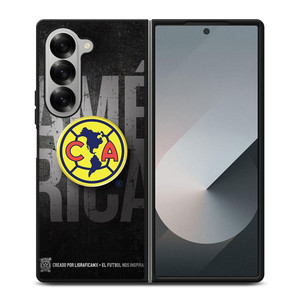 CLUB AMERICA LOGO Samsung Z Fold 6 Case CLUB AMERICA LOGO Samsung Z Fold 6 Case