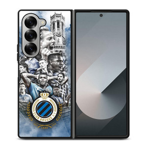 CLUB BRUGGE KV TEAM Samsung Z Fold 6 Case CLUB BRUGGE KV TEAM Samsung Z Fold 6 Case
