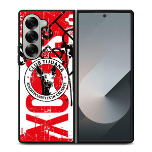 CLUB TIJUANA XOLOITZCUINTLES Samsung Z Fold 6 Case CLUB TIJUANA XOLOITZCUINTLES Samsung Z Fold 6 Case