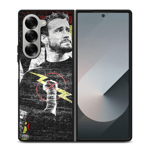 CM PUNK ART WWE Samsung Z Fold 6 Case