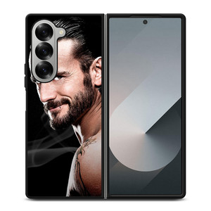 CM PUNK WWE COOL Samsung Z Fold 6 Case CM PUNK WWE COOL Samsung Z Fold 6 Case