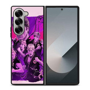 COBRA KAI CHARACTERS ICON Samsung Z Fold 6 Case COBRA KAI CHARACTERS ICON Samsung Z Fold 6 Case