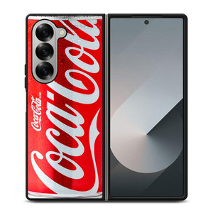 COCA COLA DRINK 2 Samsung Z Fold 6 Case
