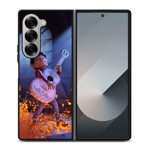 COCO DISNEY 3 Samsung Z Fold 6 Case