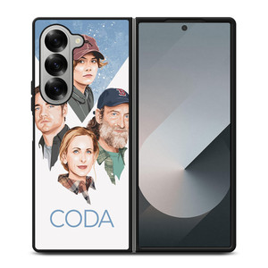 CODA FILM CHARACTERS Samsung Z Fold 6 Case CODA FILM CHARACTERS Samsung Z Fold 6 Case