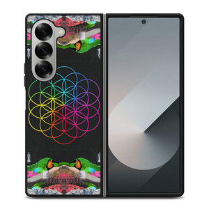 COLDPLAY POP ROCK BAND 2 Samsung Z Fold 6 Case COLDPLAY POP ROCK BAND 2 Samsung Z Fold 6 Case