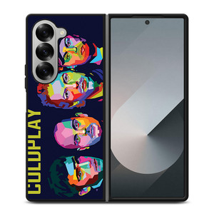 COLDPLAY POP ROCK BAND Samsung Z Fold 6 Case COLDPLAY POP ROCK BAND Samsung Z Fold 6 Case