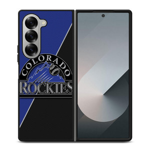 COLORADO ROCKIES LOGO 4 Samsung Z Fold 6 Case
