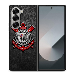 CORINTHIANS SC 1910 LOGO Samsung Z Fold 6 Case CORINTHIANS SC 1910 LOGO Samsung Z Fold 6 Case