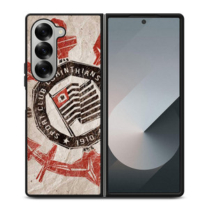 CORINTHIANS SC LOGO Samsung Z Fold 6 Case