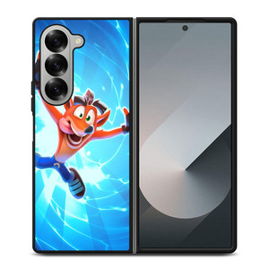 CRASH BANDICOOT 4 Samsung Z Fold 6 Case CRASH BANDICOOT 4 Samsung Z Fold 6 Case