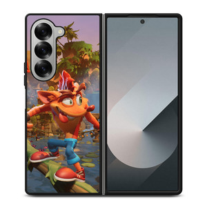 CRASH BANDICOOT Samsung Z Fold 6 Case CRASH BANDICOOT Samsung Z Fold 6 Case