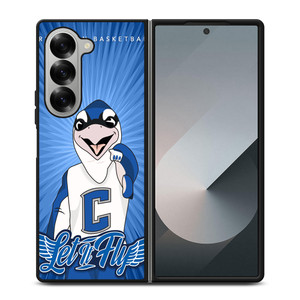 CREIGHTON BLUEJAYS ICON BASKETBALL Samsung Z Fold 6 Case CREIGHTON BLUEJAYS ICON BASKETBALL Samsung Z Fold 6 Case