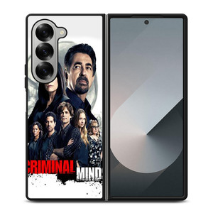 CRIMINAL MINDS MOVIE SERIES 2 Samsung Z Fold 6 Case CRIMINAL MINDS MOVIE SERIES 2 Samsung Z Fold 6 Case