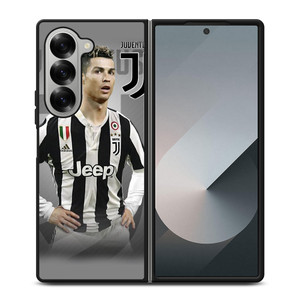 CRISTIANO RONALDO JUVENTUS 2 Samsung Z Fold 6 Case CRISTIANO RONALDO JUVENTUS 2 Samsung Z Fold 6 Case