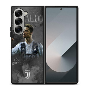 CRISTIANO RONALDO JUVENTUS Samsung Z Fold 6 Case CRISTIANO RONALDO JUVENTUS Samsung Z Fold 6 Case