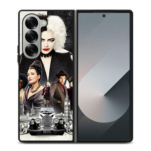 CRUELLA EMMA STONE 2 Samsung Z Fold 6 Case