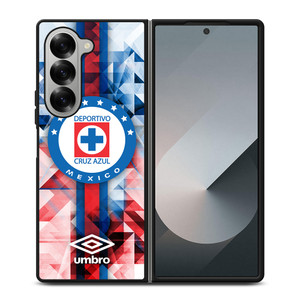 CRUZ AZUL DEPORTIVO UMBRO Samsung Z Fold 6 Case CRUZ AZUL DEPORTIVO UMBRO Samsung Z Fold 6 Case