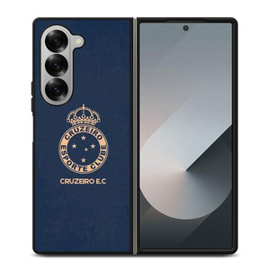 CRUZEIRO EC LOGO Samsung Z Fold 6 Case CRUZEIRO EC LOGO Samsung Z Fold 6 Case