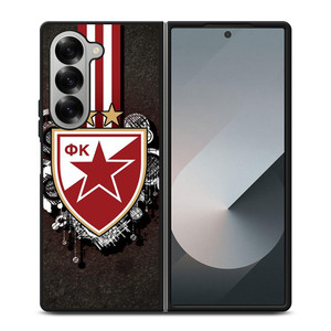 CRVENA ZVEZDA LOGO Samsung Z Fold 6 Case CRVENA ZVEZDA LOGO Samsung Z Fold 6 Case